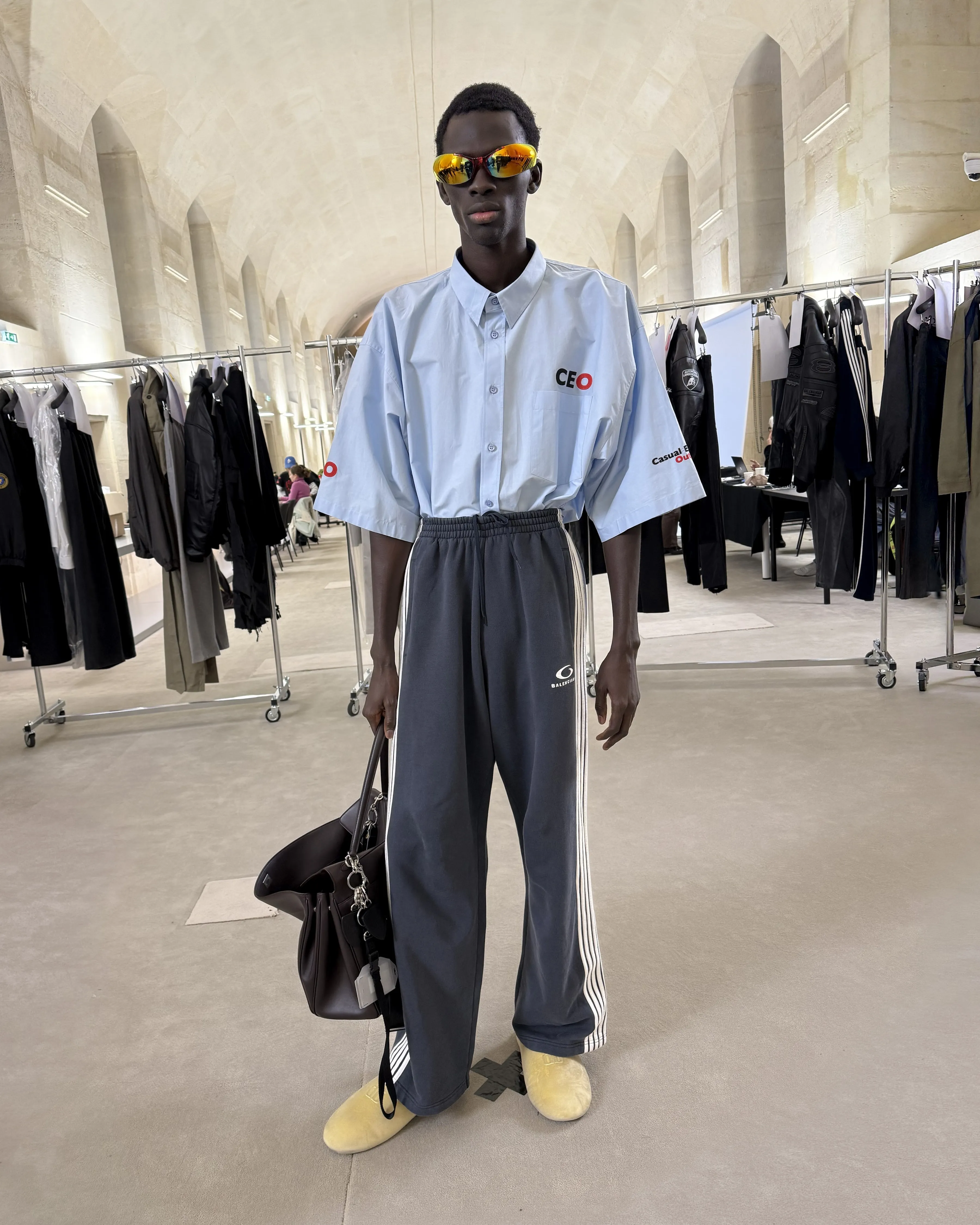 Balenciaga Fall 25 | Constructing the Essentials